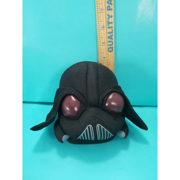 Angry Birds Star Wars Plush Darth Vader 4 Inch Stuffed Toy - Picture 2 of 6